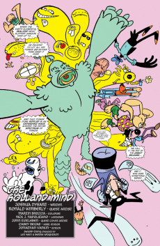 Extrait de Swamp Thing Vol.4 (DC comics - 2004) -19- The Holland Mind