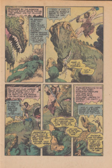 Extrait de Swamp Thing Vol.1 (DC Comics - 1972) -12- The Eternity Man