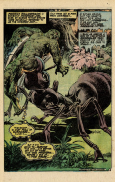 Extrait de Swamp Thing Vol.1 (DC Comics - 1972) -14- The Tomorrow Children