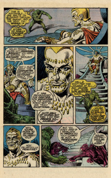 Extrait de Swamp Thing Vol.1 (DC Comics - 1972) -21- Requiem