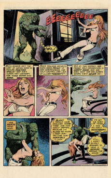 Extrait de Swamp Thing Vol.1 (DC Comics - 1972) -23- Rebirth and Nightmare