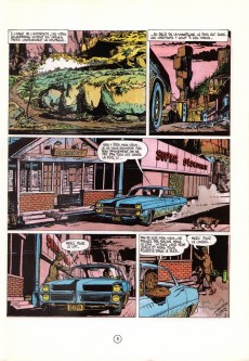 Extrait de Blue Bird -1- Un duel dans une guitare