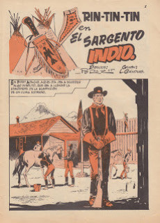 Extrait de Rin Tin Tin (Vértice - 1972) -10- El Sargento Indio