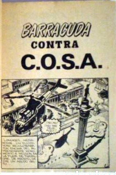Extrait de Aquí Barracuda -1- Barracuda contra C.O.S.A