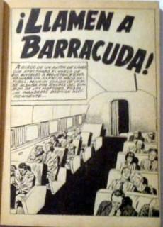 Extrait de Aquí Barracuda -10- ¡Llamen a Barracuda!