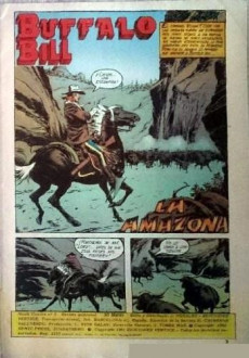 Extrait de Buffalo Bill (Vértice - 1981) -5- La amazona
