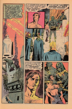 Extrait de Tarzan (1972) -208- Origin of the Ape Man, Book 2: A Son's Vengeance