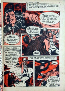 Extrait de Zarpa de acero (Vértice - 1964) -2- La Zarpa fatal