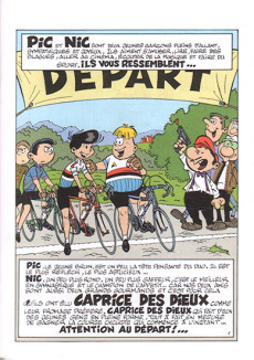 Extrait de Pic et Nic (Pic, Nic et Caprice) -3- Le fantôme de Joli-Bois gourmand