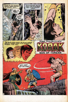Extrait de Korak, Son of Tarzan (1972) -55- Terror Mountain