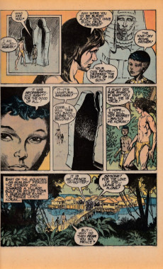 Extrait de Tarzan Family (1975) -60- Forbidden Tomb