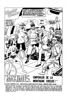 Extrait de Wonder Woman (Éditions Héritage) -1- Maximus, empereur de la montagne creuse
