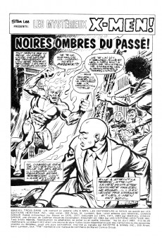 Extrait de X-Men (Éditions Héritage) -14- Noires ombres du passé