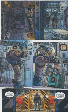 Extrait de Aliens : Perdition