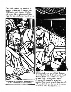 Extrait de L'homme Effiloché - L'Homme Effiloché