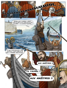 Extrait de Vikingar -5- La Bataille de Svolder
