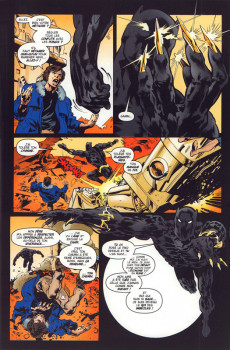Extrait de Black Panther (Marvel select) -2- Châtiment