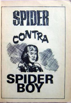 Extrait de Spider, el hombre araña (The Spider - Vértice 1968) -6- Contra Spider-Boy