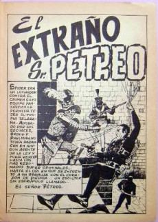 Extrait de Spider, el hombre araña (The Spider - Vértice 1968) -11- El extraño Sr. Pétreo