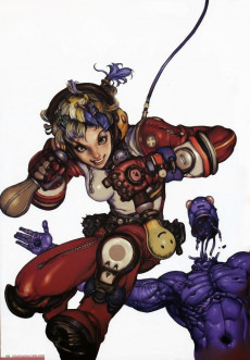 Extrait de (AUT) Terada, Katsuya - Wizardry Alternative Neo Character & World Guidance