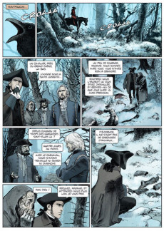 Extrait de Nicolas Le Floch (Les enquêtes de) -1- L'énigme des Blancs-Manteaux