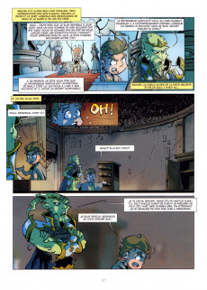 Extrait de Les chroniques de Braven Oc -4- L'Île aux dragons