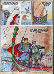 Extrait de Les riches heures d'Arnauld de Bichancourt -4- Northumbrie