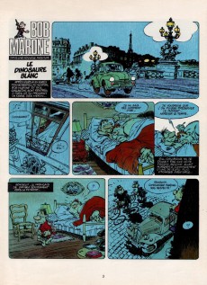 Extrait de Bob Marone -1- Le dinosaure blanc - 