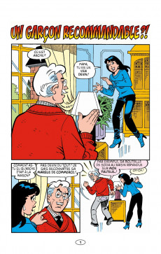 Extrait de Archie Collection (Éditions Héritage) -1- Un garçon recommandable