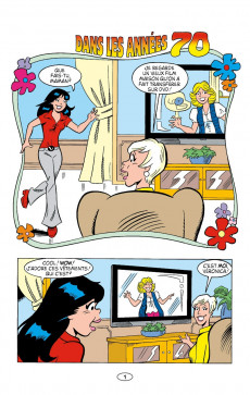 Extrait de Véronica Collection (Éditions Héritage) -1- Dans les années 70