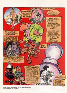 Extrait de Bob Marone -2- Le dinosaure blanc - 