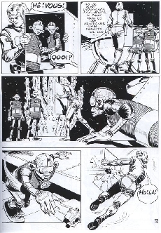 Extrait de John Parade -1TL- Le Patrouilleur de l'Espace