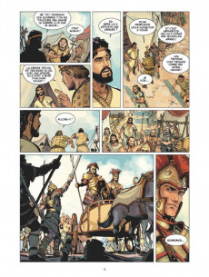 Extrait de L'iliade (Taranzano/Bruneau) -3- La chute de Troie