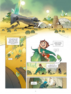 Extrait de L'orphelin de Perdide -1- Claudi