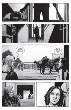 Extrait de The walking Dead (2003) -150B- Betrayed - Blank Cover variant