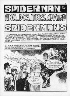 Extrait de Spiderman (The Spider - Vértice 1967) -2- Uno...dos...tres...cuatro aracnidos