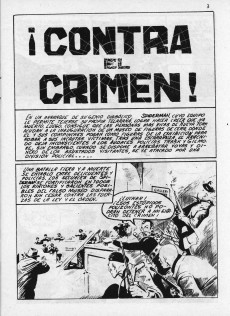Extrait de Spiderman (The Spider - Vértice 1967) -3- Contra el crimen