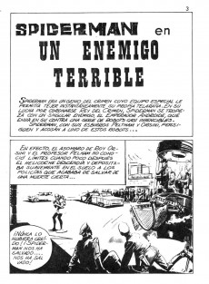 Extrait de Spiderman (The Spider - Vértice 1967) -5- Un enemigo terrible