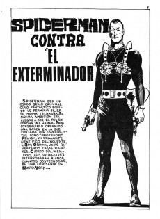 Extrait de Spiderman (The Spider - Vértice 1967) -7- Contra 