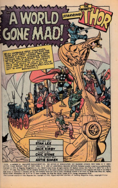 Extrait de Thor Vol.1 (1966) -AN03- A World Gone Mad!