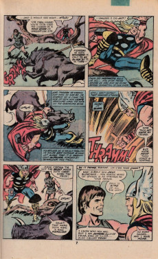 Extrait de Thor Vol.1 (1966) -AN08- Thunder Over Troy!