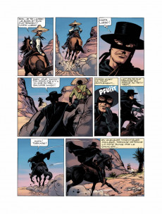 Extrait de Zorro (Varou) -2- les Espions