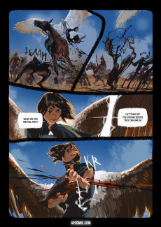 Extrait de Angels' Power -1- Authorities That Be