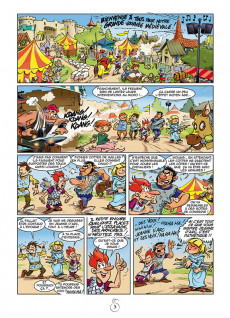 Extrait de Il était une fois... l'homme (Soleil) -5- La guerre de cent ans