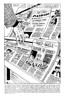 Extrait de L'Étonnant Spider-Man (Éditions Héritage) -143144- Les Ailes de la vengeance !