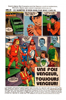 Extrait de L'invincible Iron Man (Éditions Héritage) -133134- Une fois Vengeur, toujours Vengeur !