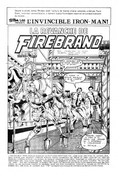 Extrait de L'invincible Iron Man (Éditions Héritage) -127128- La revanche de Firebrand