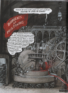 Extrait de Le manifeste du parti communiste (Rowson) - Le Manifeste du parti communiste