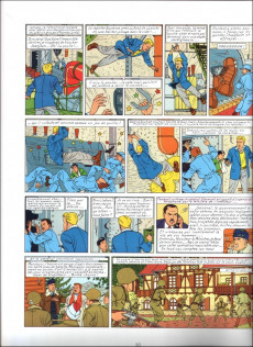 Extrait de Lefranc - La Collection (Hachette) -1- La Grande Menace