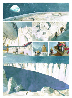 Extrait de Le château des étoiles -4- Un Français sur Mars